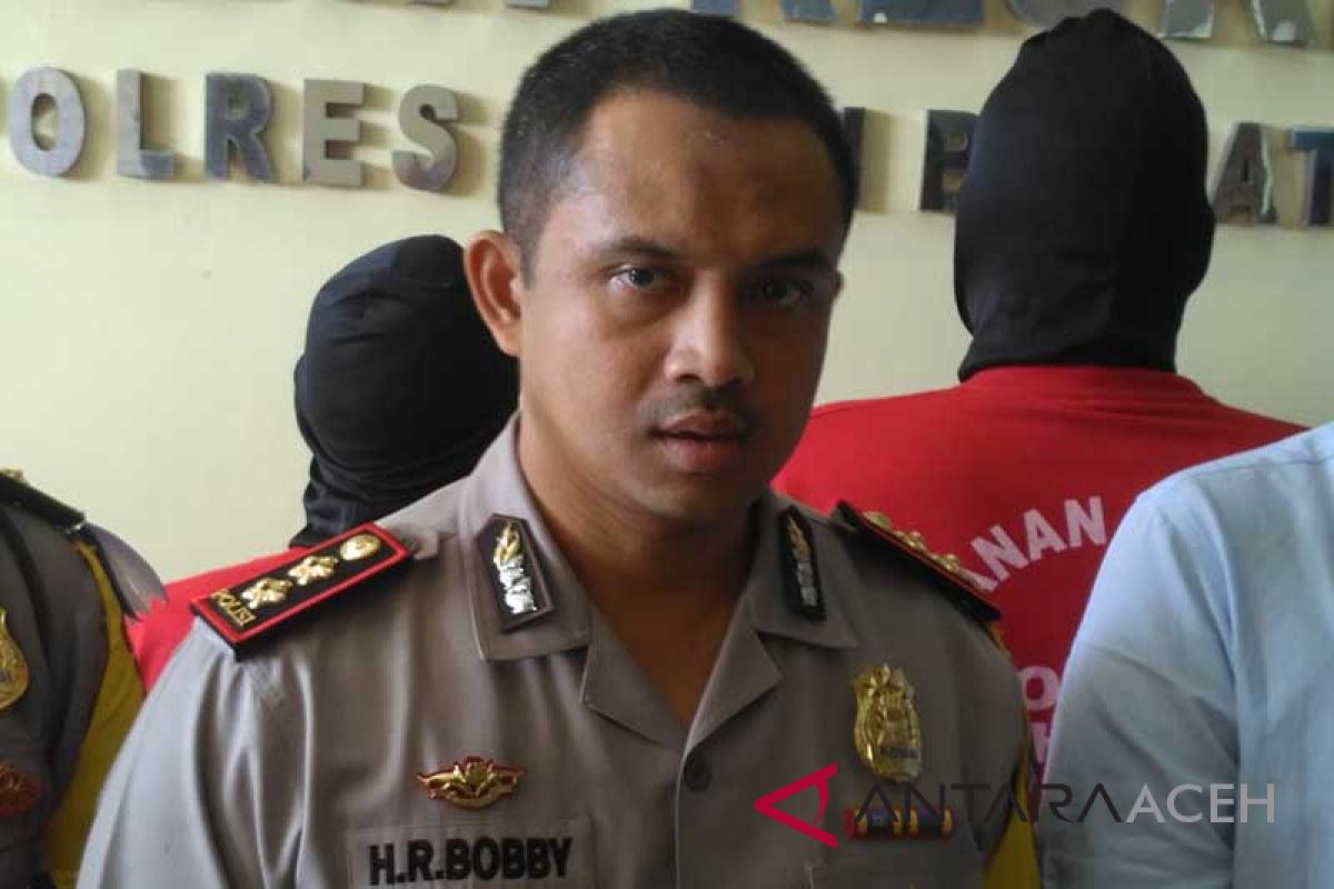 Polisi amankan perusak hutan lindung di Aceh Barat