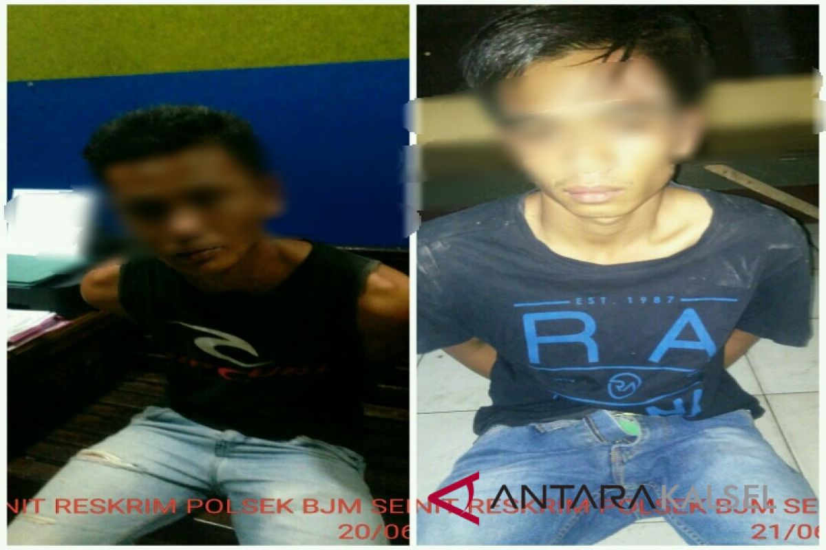 Polsekta Banjarmasin Selatan tangkap pelaku pemerkosaan dan Curas