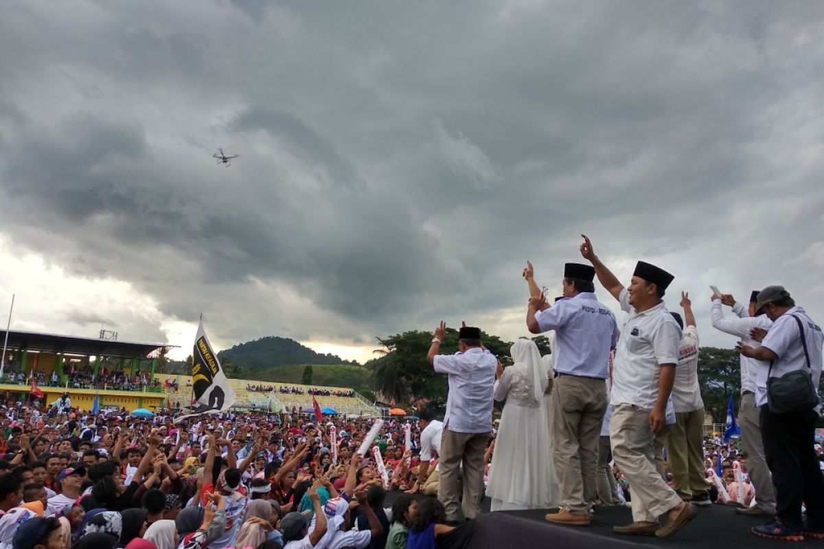 Kampanye Rusydi-Rosad di hadiri ribuan masyarakat