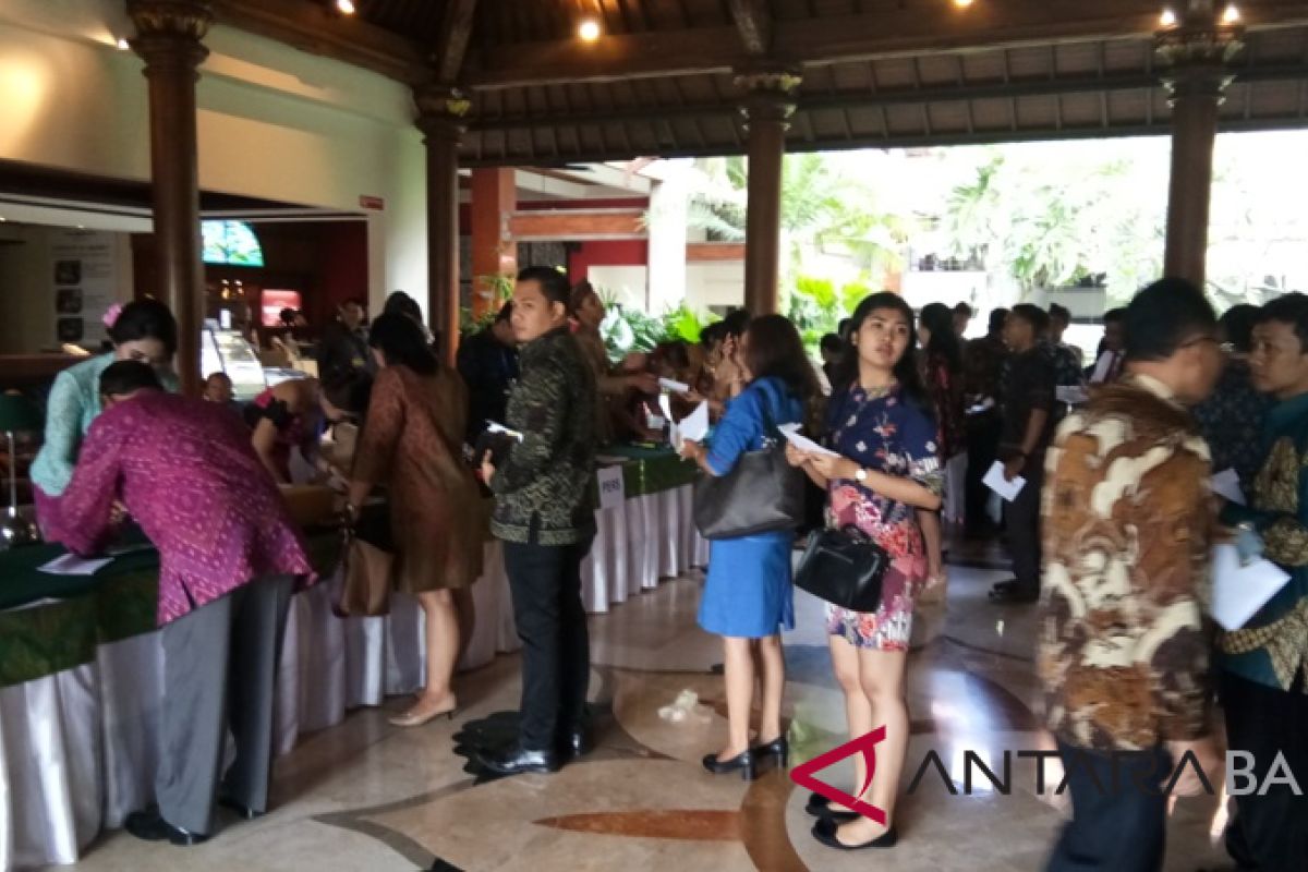 Presiden sosialisasikan penurunan pajak UMKM di Bali