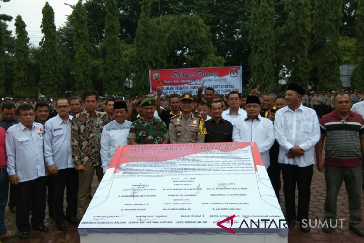 Pengepakan logistik pilkada untuk 16 kecamatan selesai