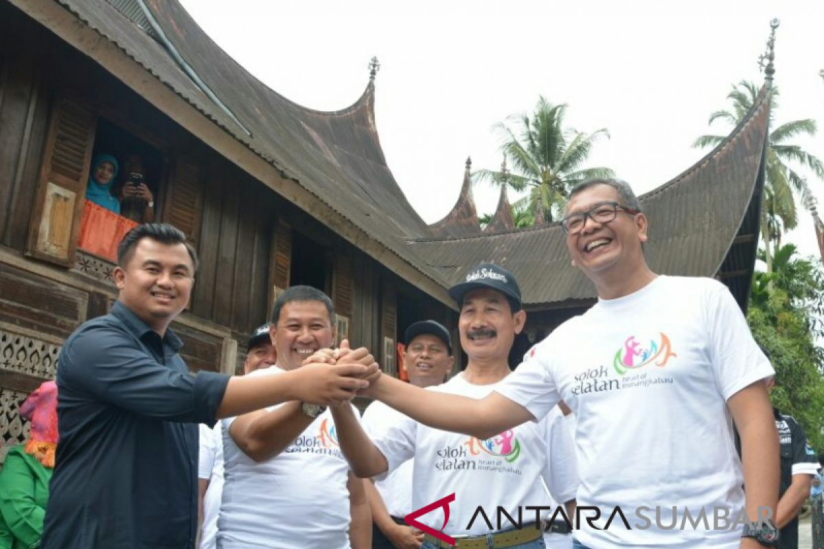 Solok Selatan susun dokumen amdal revitalisasi Saribu Rumah Gadang