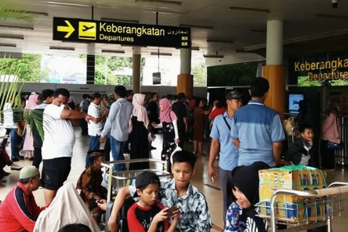 Angkutan lebaran, ini jumlah pergerakan penumpang yang melalui Bandara Jambi