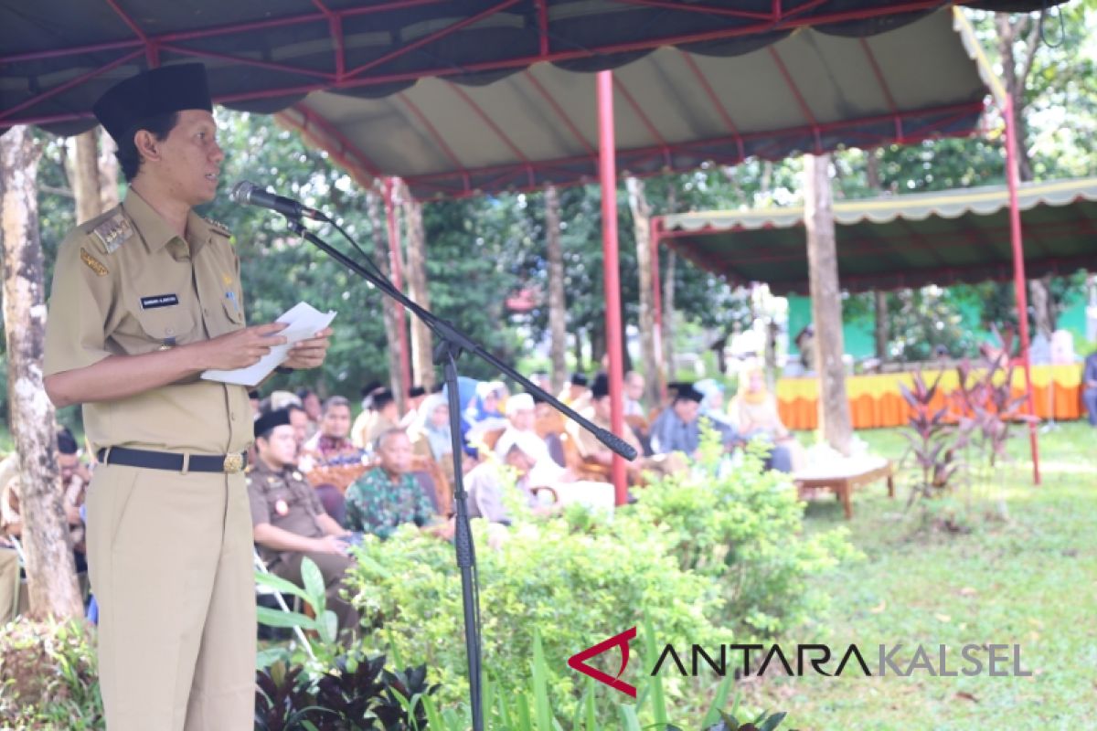 Pemkab Tanah Laut Gelar Halal Bihalal