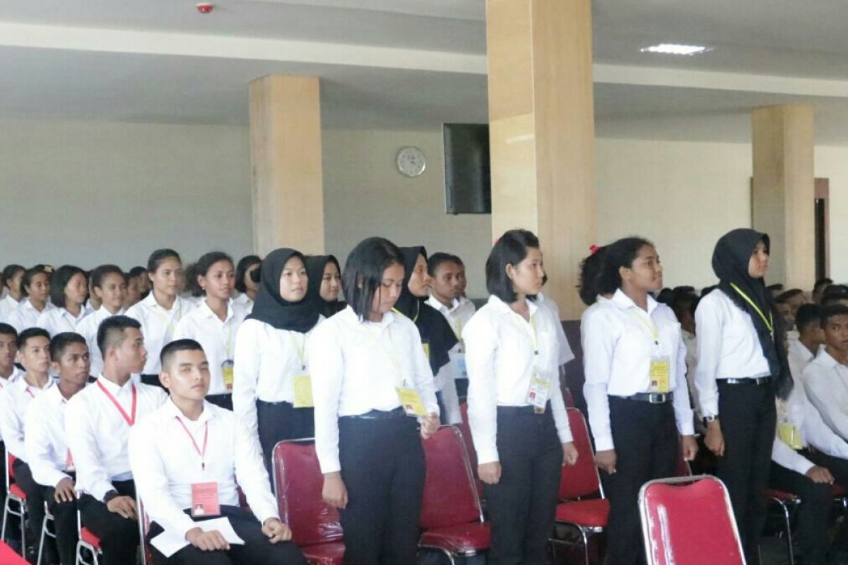 208 calon siswa polri di Papua Barat lulus seleksi daerah