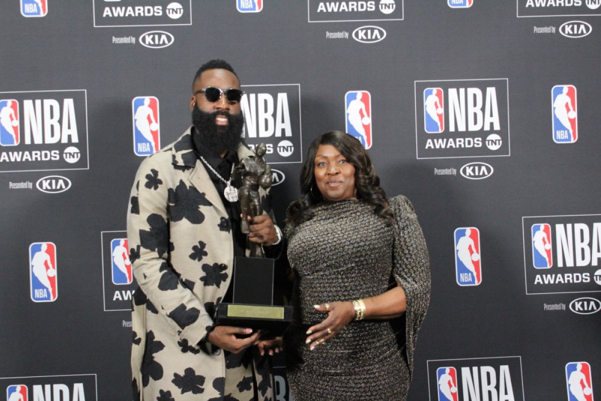 James Harden, MVP NBA 2017-2018