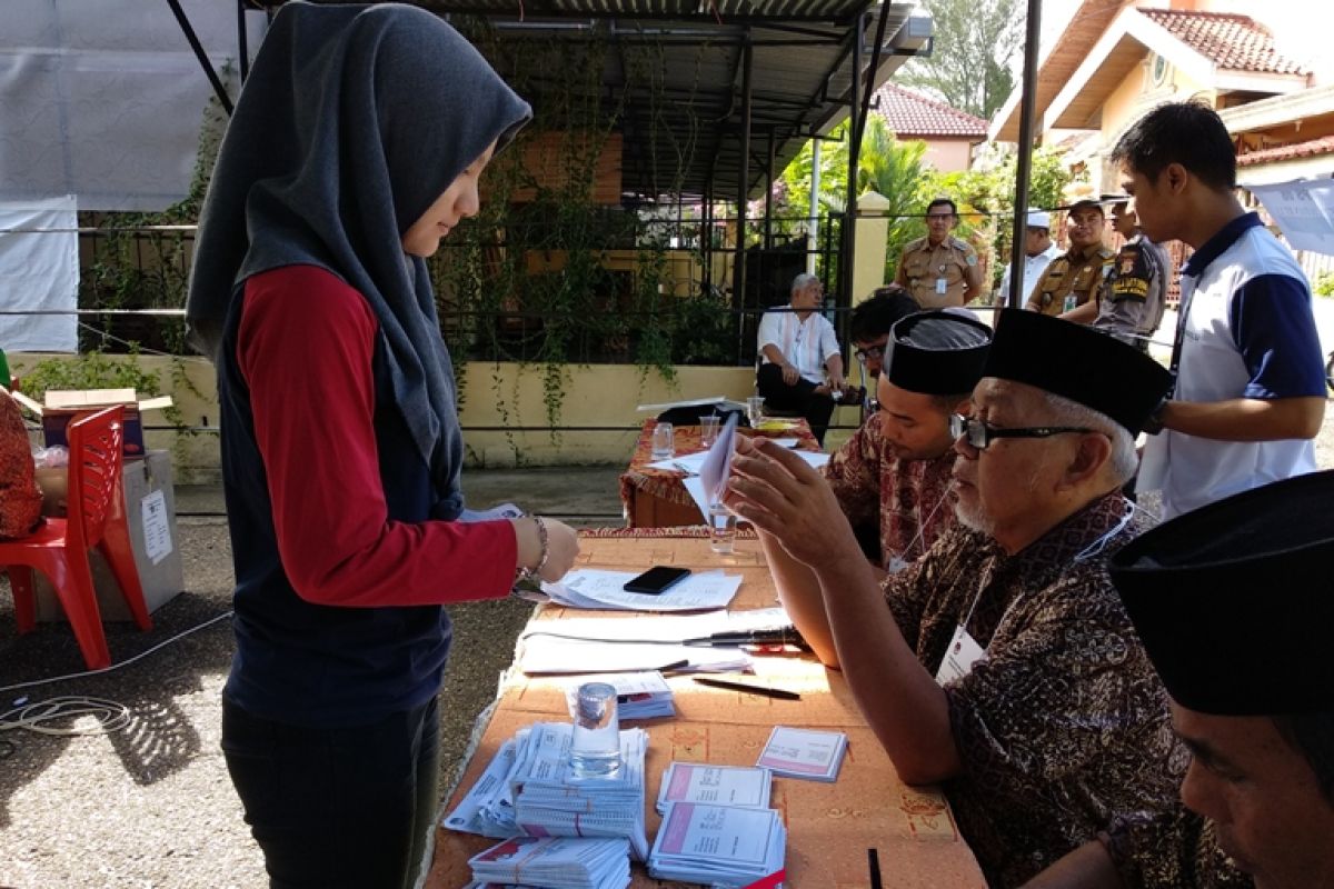 Pemilih pemula antusias gunakan hak suara