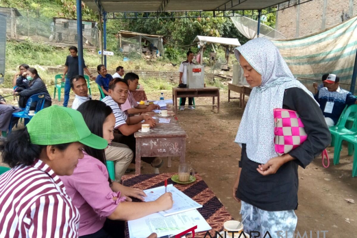 Antusias warga Simalungun cukup tinggi