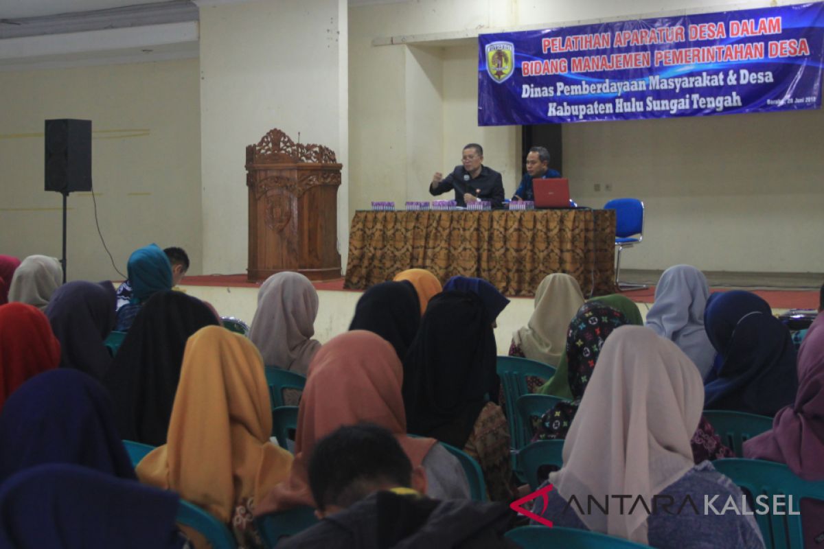 Perangkat desa se-Tanah Bumbu dilatih program 