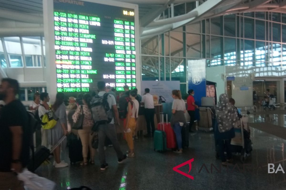 Setiap 2 jam,  Otoritas Bandara evaluasi Bandara Bali