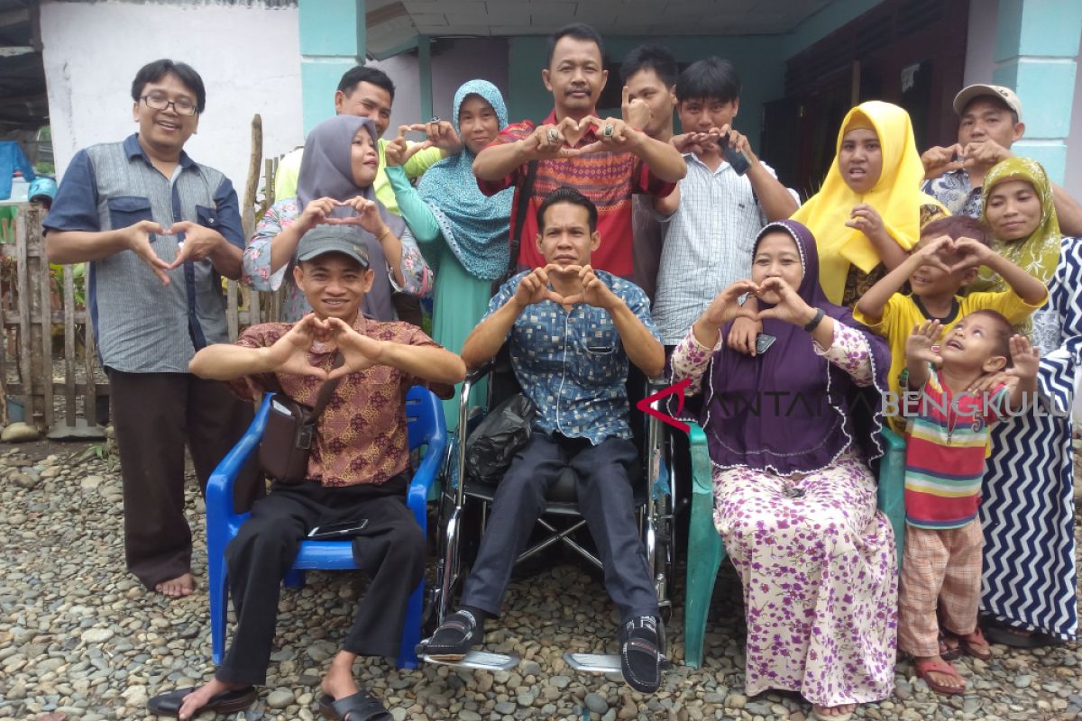 Bengkulu Selatan belum ramah kepada penyandang disabilitas