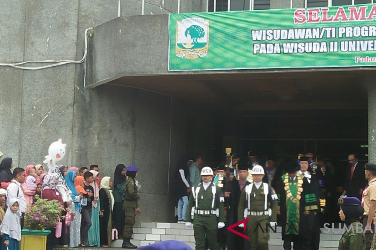 Gelar wisuda II, Unand perkuat kewirausahaan antisipasi pengangguran intelektual