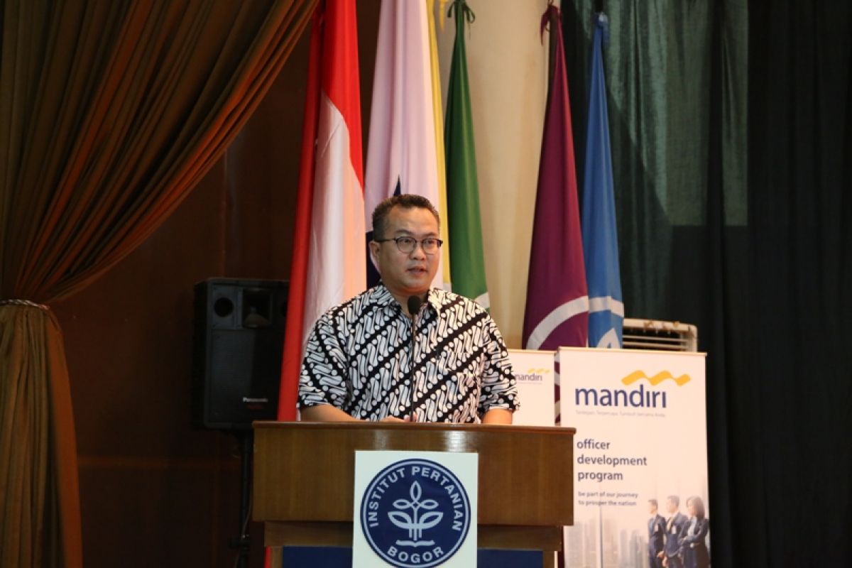 Bank Mandiri gelar campus recruitment di IPB