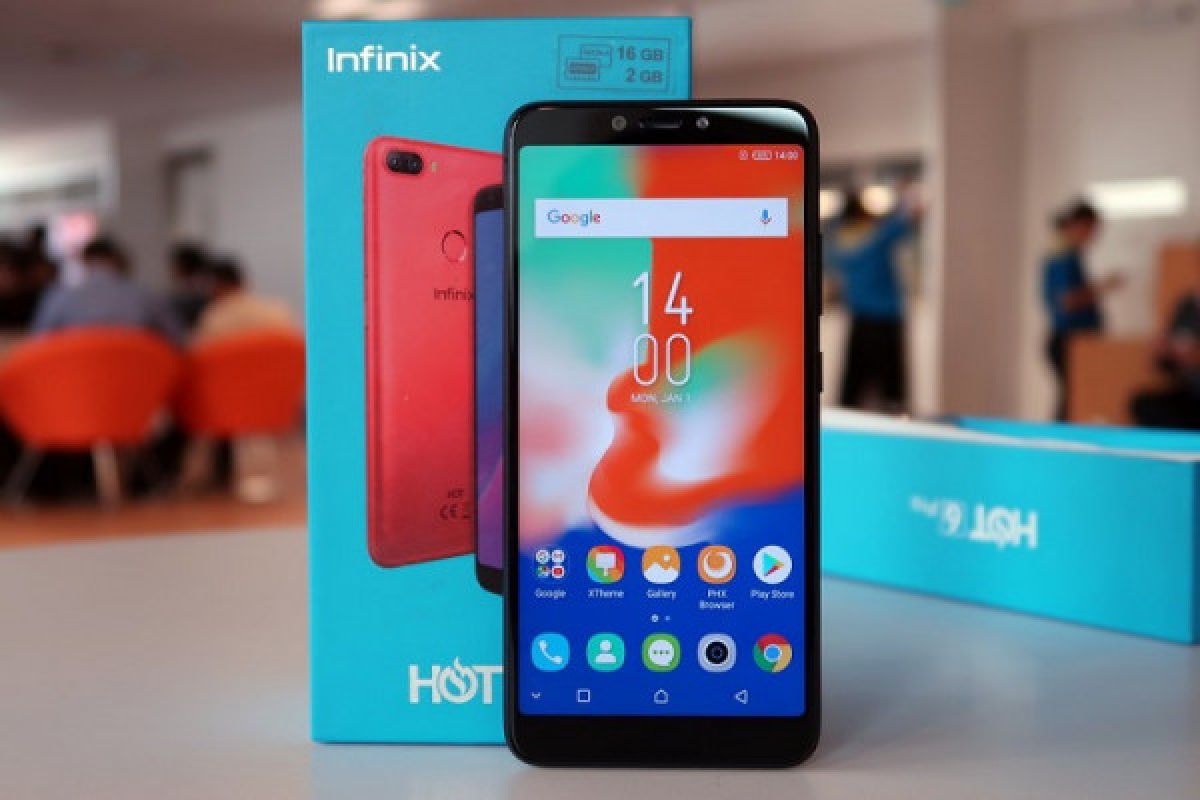 Flash sale Infinix Hot 6 Pro di Lazada diundur