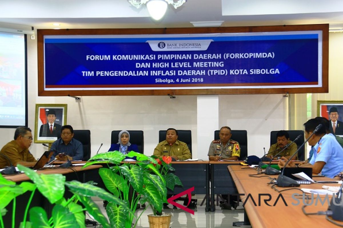 Walikota pimpin high level meeting TPID Sibolga