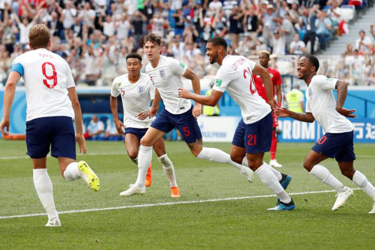 Inggris pesta gol atas Panama