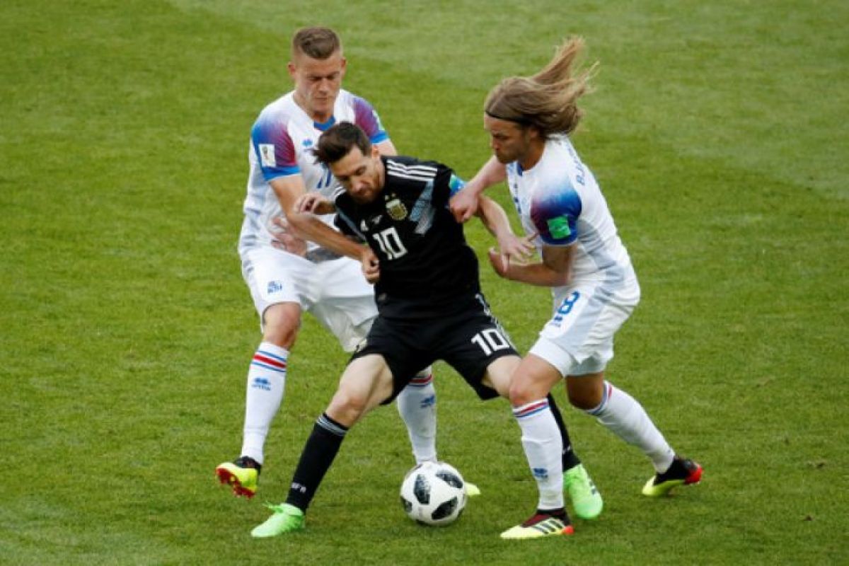 Islandia Siap Hadapi Nigeria Saat Cuaca Panas Volgograd