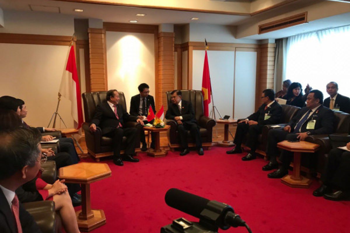 Kalla, Vietnamese Deputy PM discuss regional issues