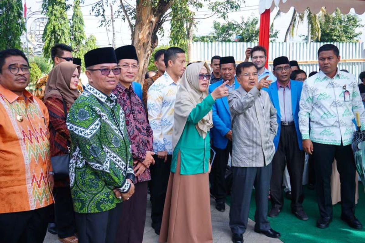 Wapres tinjau rencana pembangunan gedung baru UIM