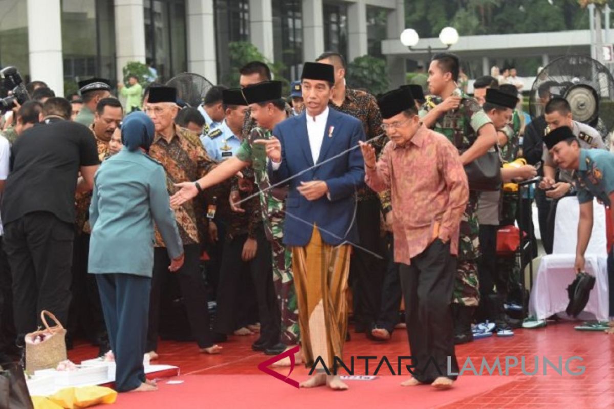 Pendapatan operasional Babinsa naik menjadi Rp2,7 juta