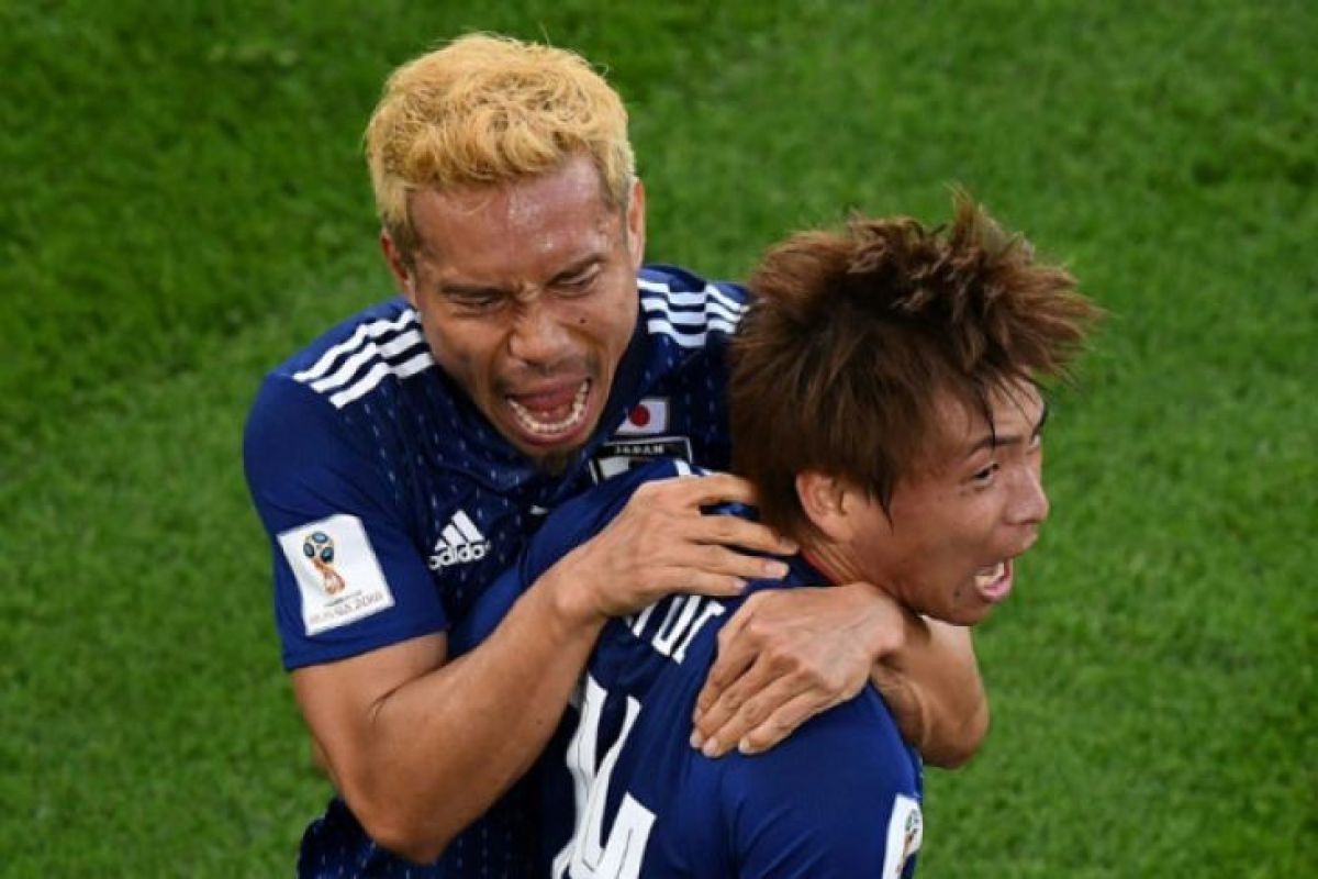 Piala Dunia - Honda selamatkan Jepang dari kekalahan atas Senegal 2-2