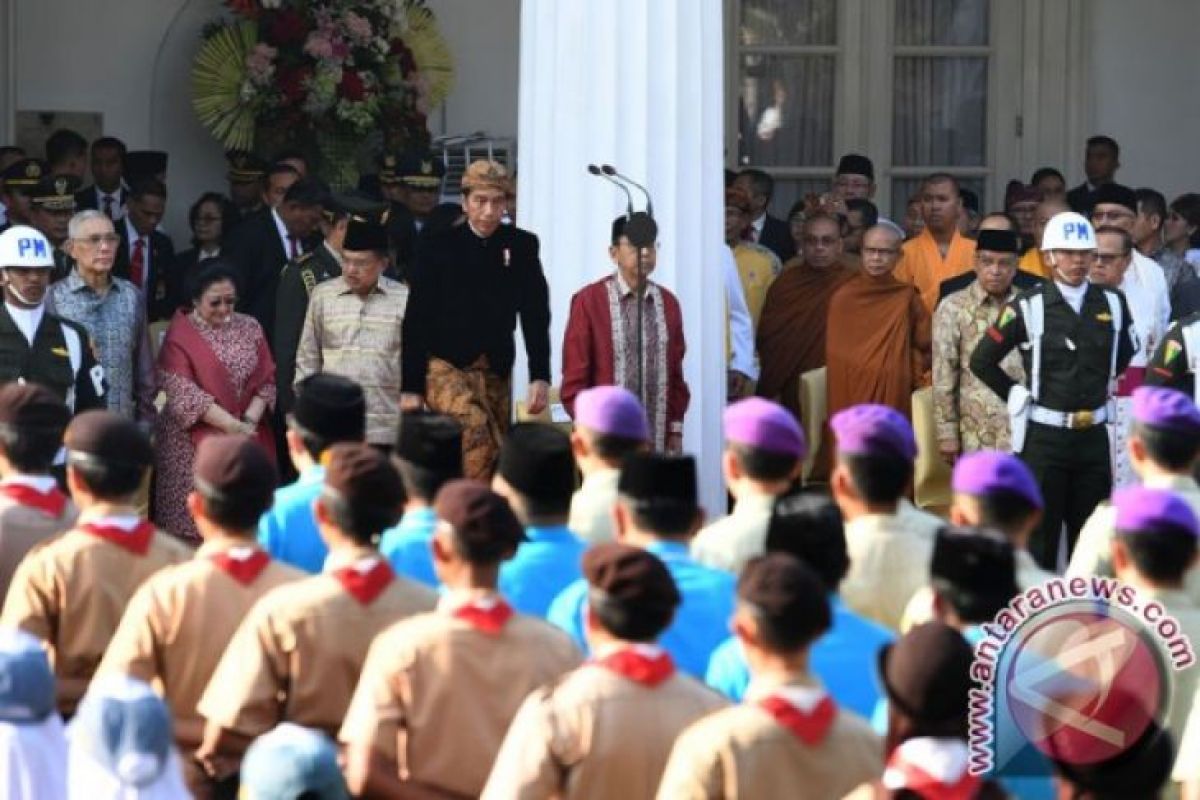 Presiden Jokowi: Hari Lahir Pancasila momen pemacu aktualisasi