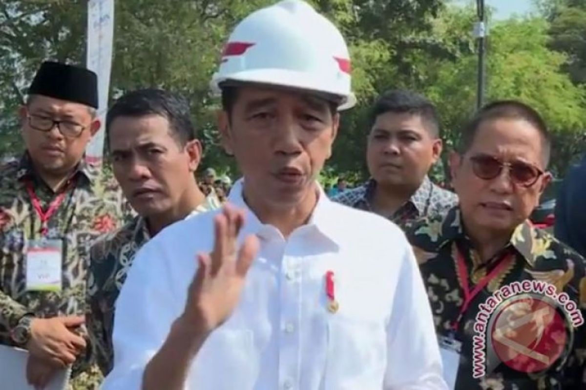 Presiden Jokowi segera luncurkan sistem perizinan terpadu daring