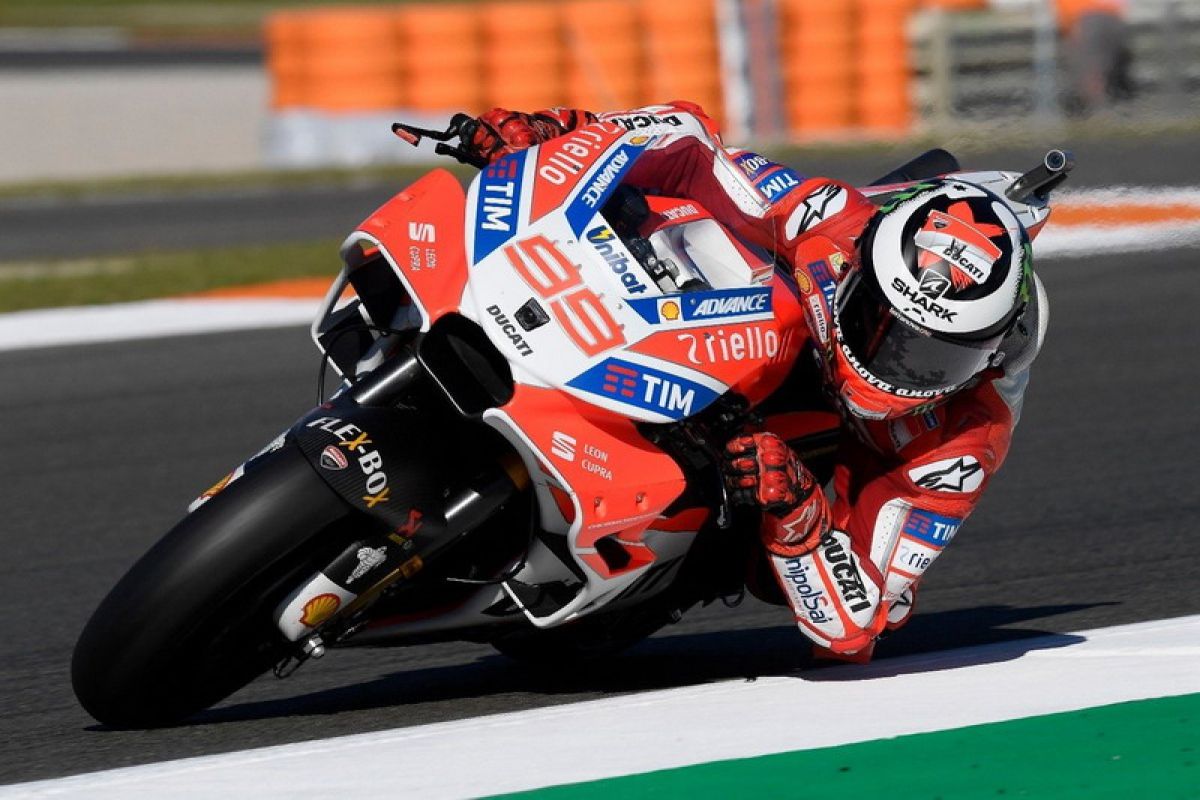 Lorenzo start terdepan untuk Dukati di MotoGP Katalunya