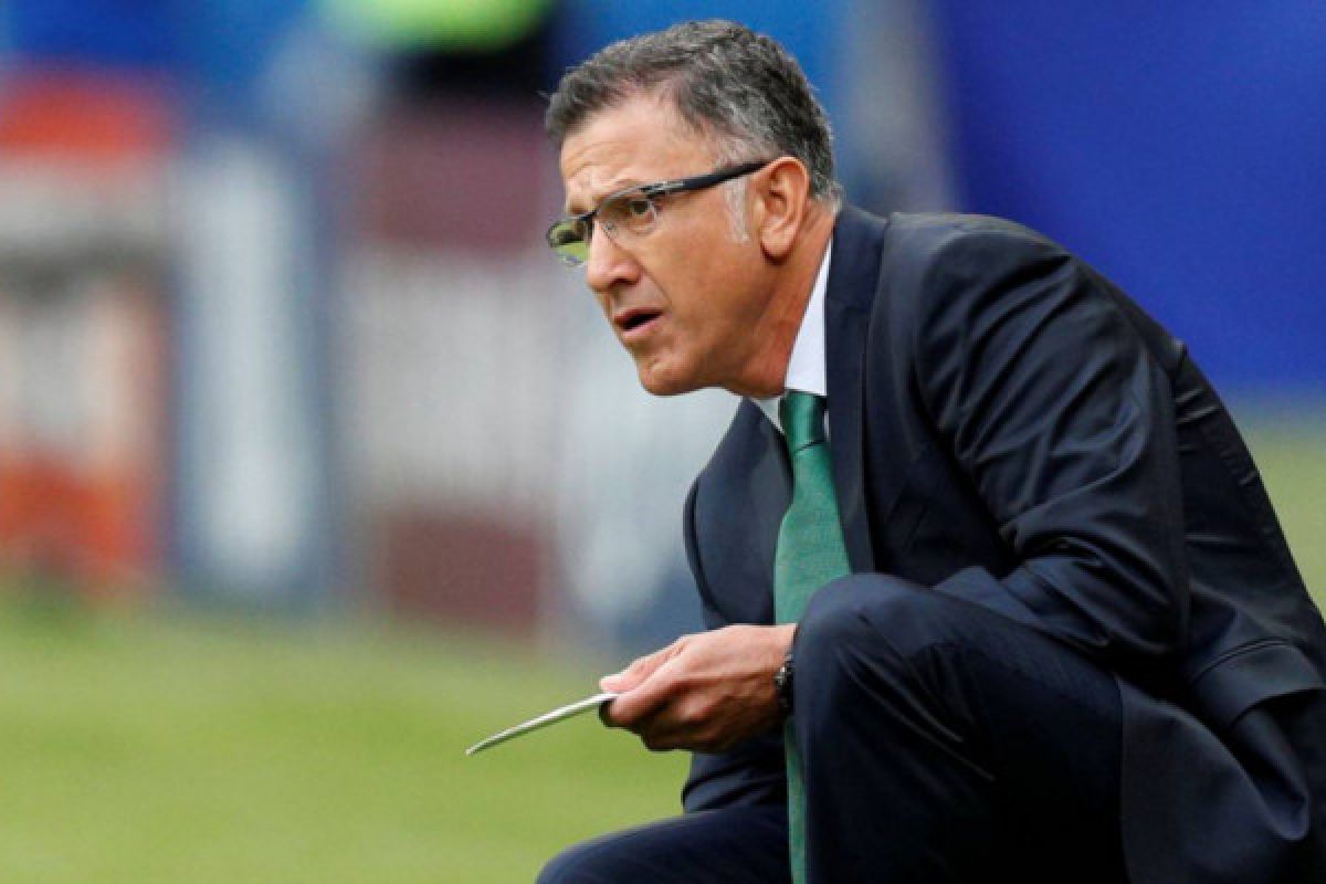 Pelatih Osorio percaya diri Meksiko mampu atasi Jerman