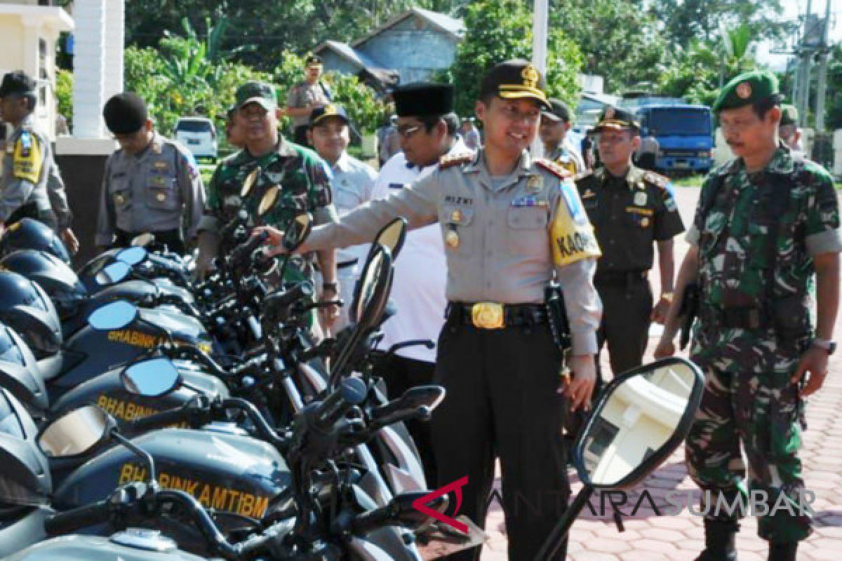 Polisi padang pariaman fokuskan amankan jalan nasional