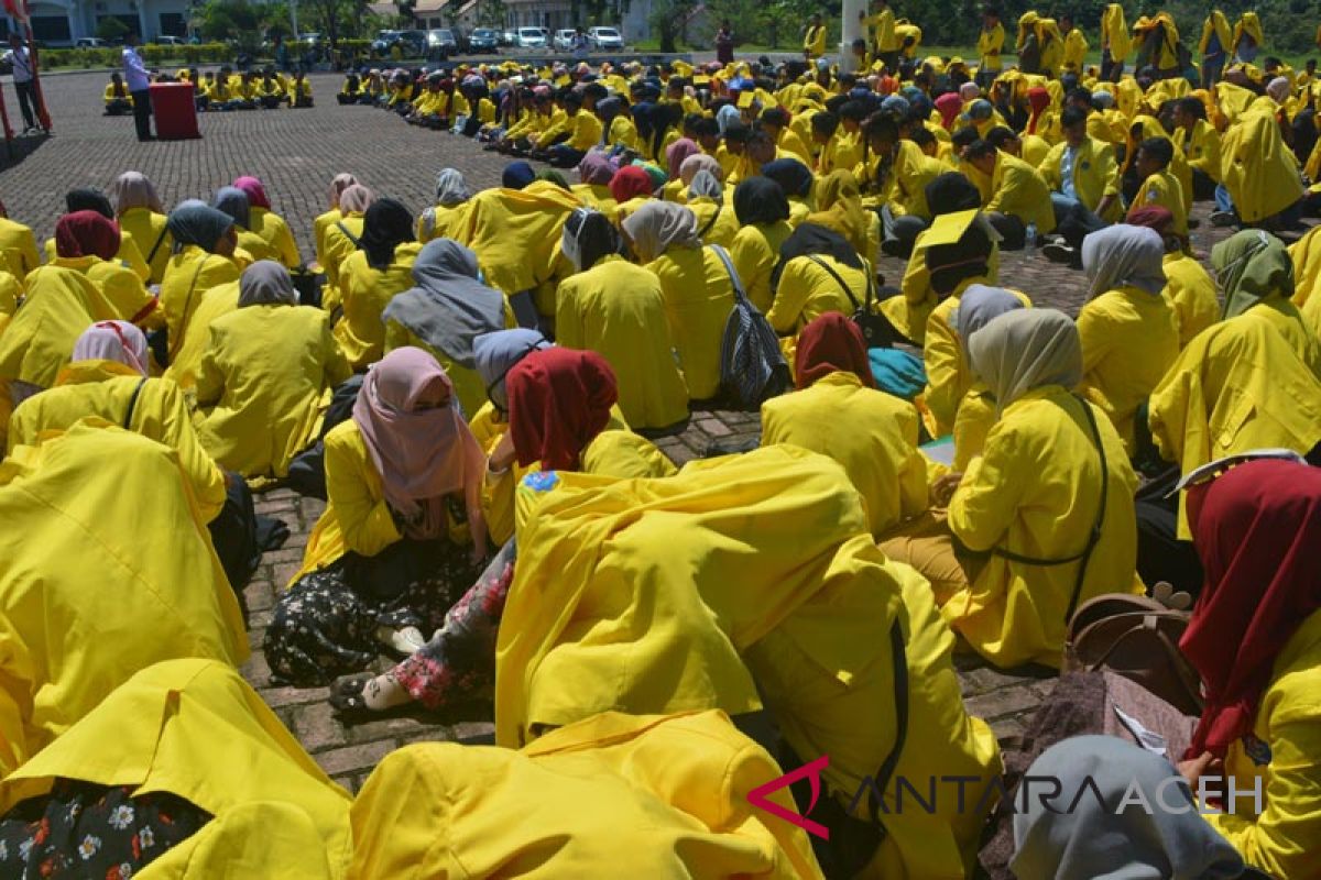 Ratusan mahasiswa UTU KKN di Abdya