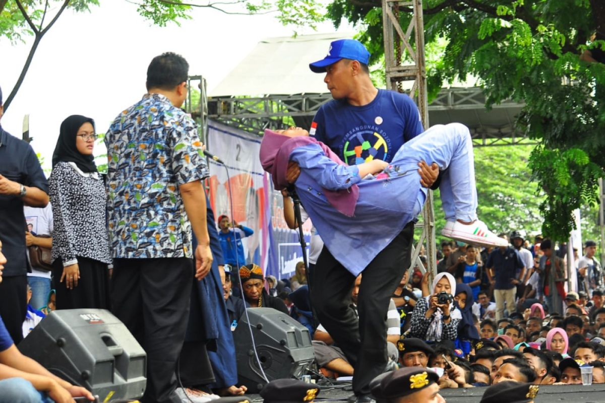 Panwaslu Bojonegoro Tidak Temukan Pelanggaran Kampanye Terbuka Dua Pasangan