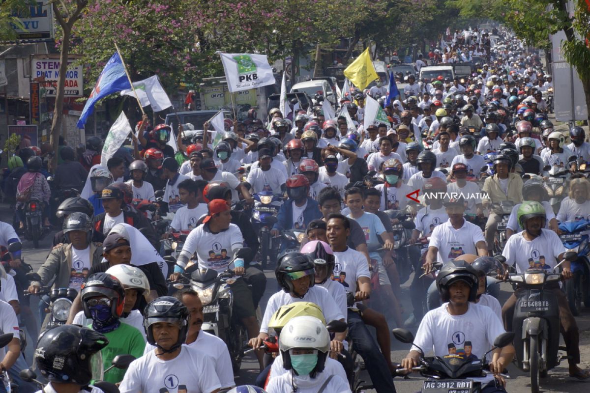 Pede! Margiono Klaim Unggul Telak di Survei Independen