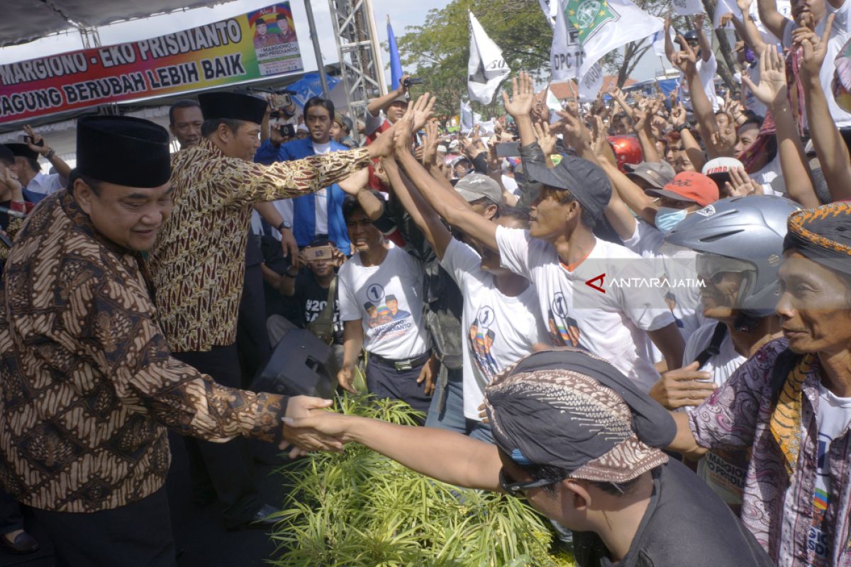 Margiono Akui Diuntungkan Isu Korupsi Lawan Politik