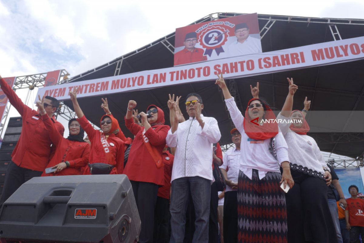 PDIP Tulungagung Tak Rayakan Pelantikan Syahri Mulyo