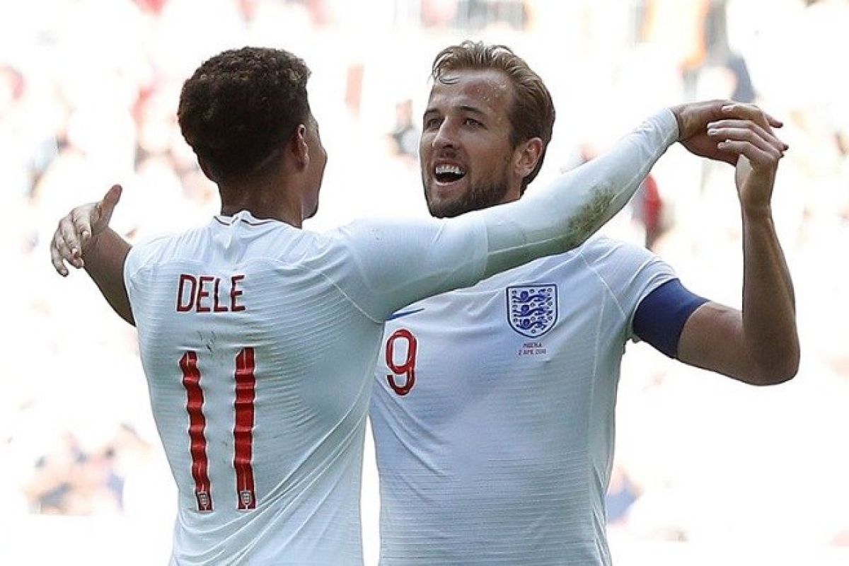 Inggris Istirahatkan Kane Hadapi Swiss