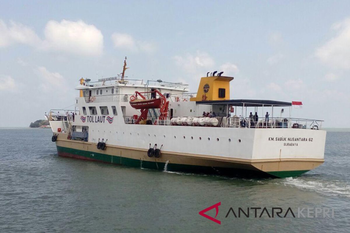 Tol Laut Sabuk Nusantara siap layani pemudik