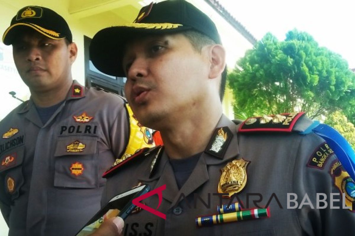 Polres Bangka Selatan ringkus tersangka curat