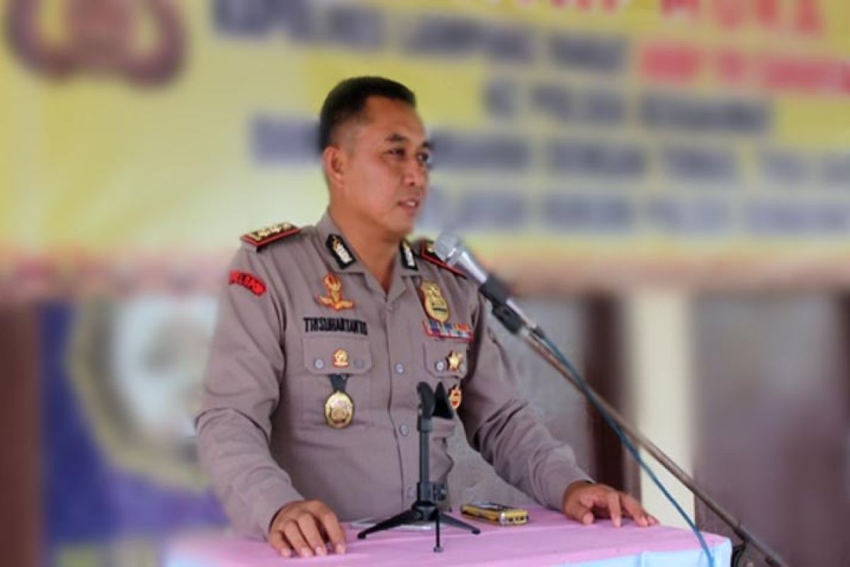 Polres Lampung Barat siagakan patroli titik rawan