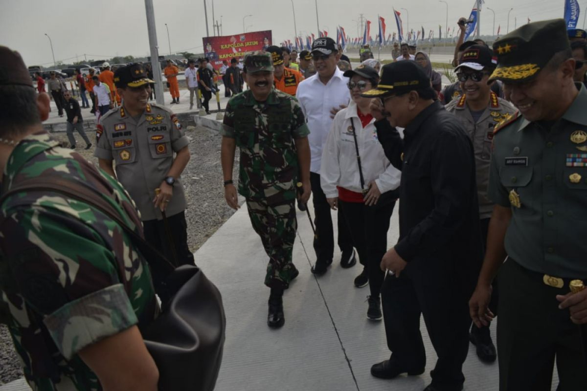 Jalan Tol Fungsional Jatim Saat Lebaran 97,16 KM