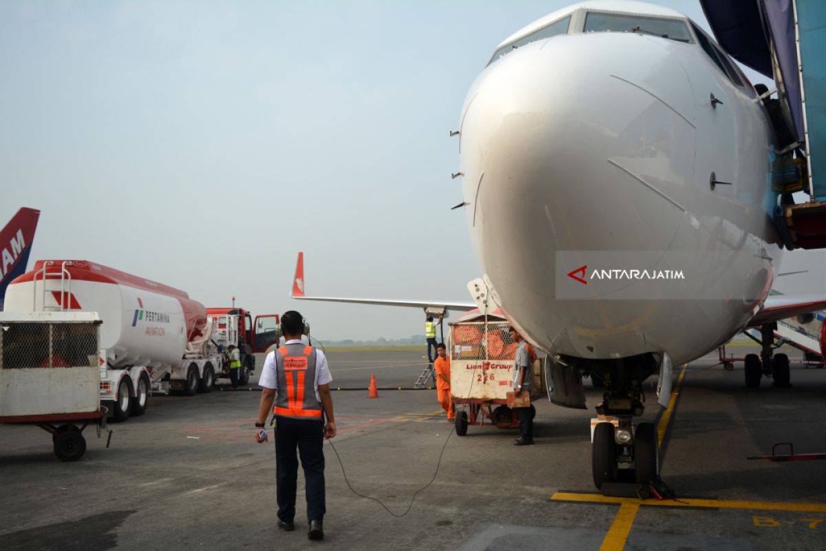 Perayaan Imlek tingkatkan konsumsi avtur di Bandara Juanda dan Ngurah Rai