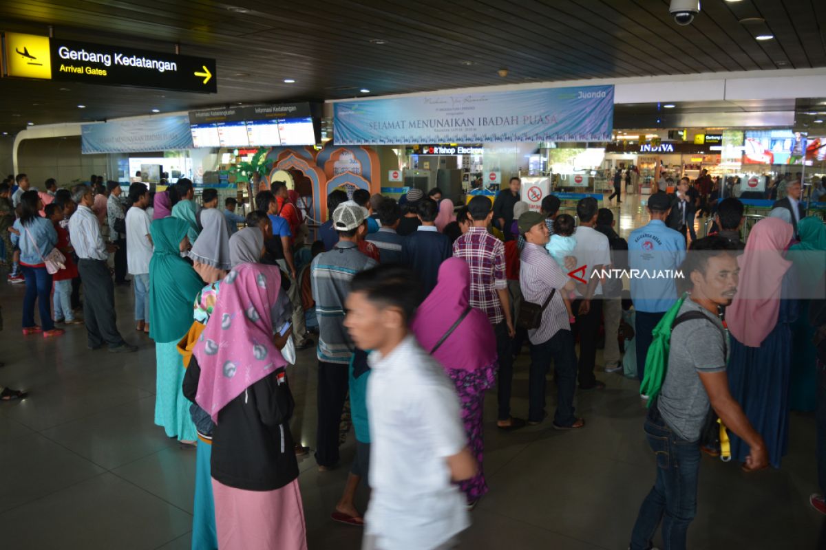 Ribuan TKI Mudik lewat Batam