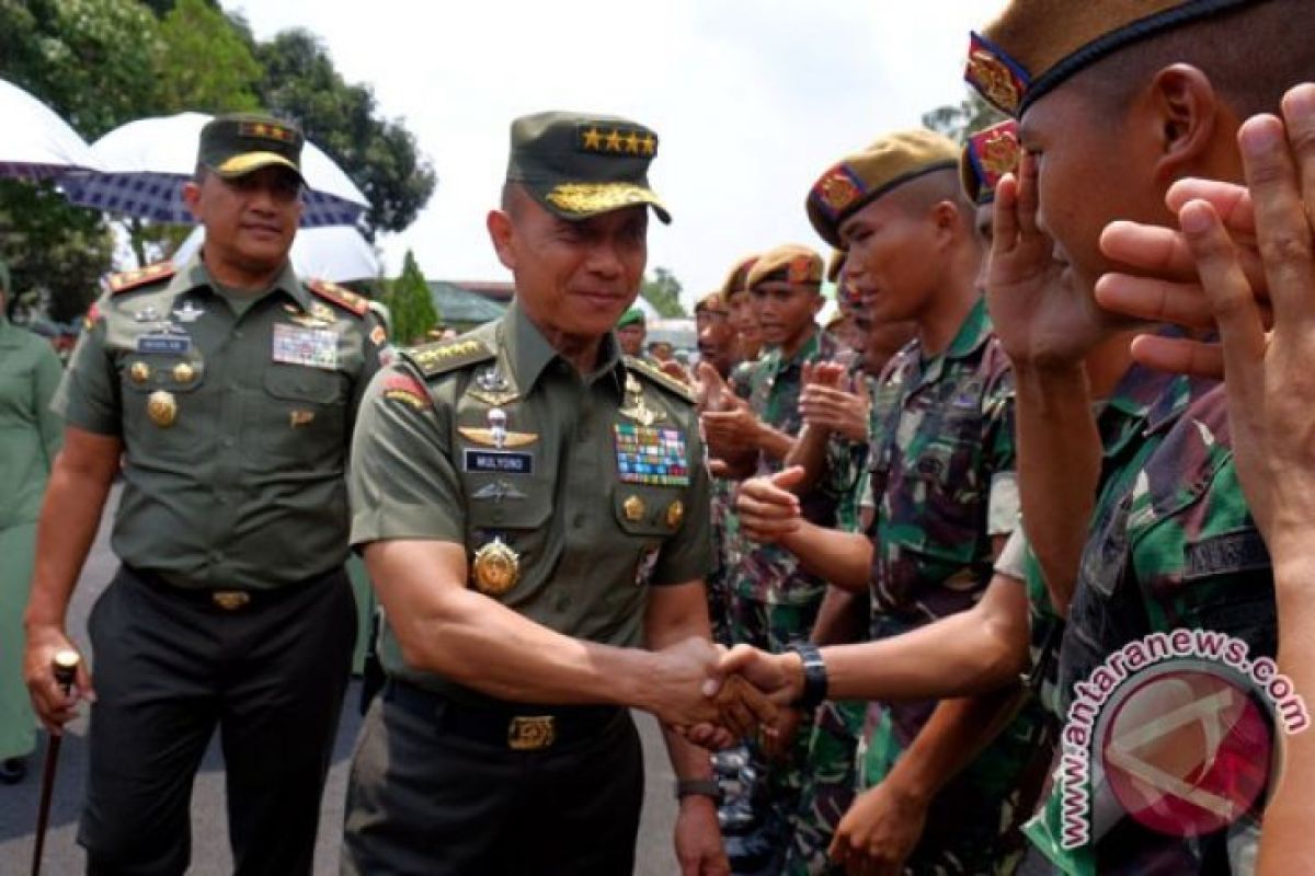 Kasad Direncanakan Resmikan Korem 133/Nani Wartabone