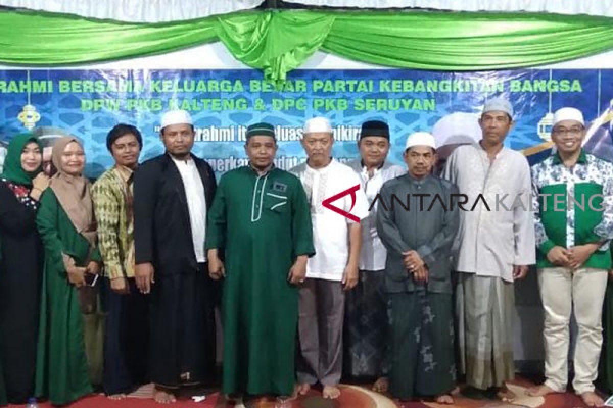 Seluruh kader PKB Kalteng diajak maknai politik sebagai ibadah