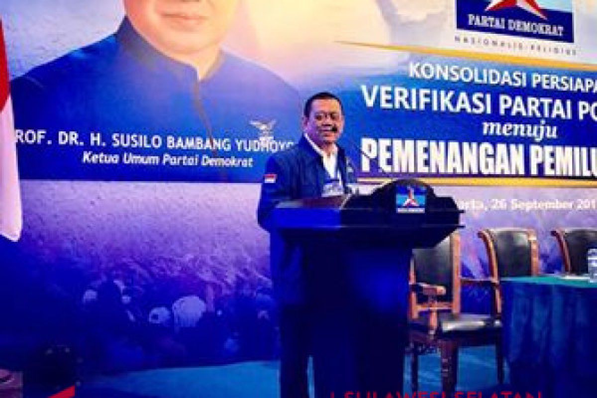 Demokrat Maros targetkan satu kursi per dapil