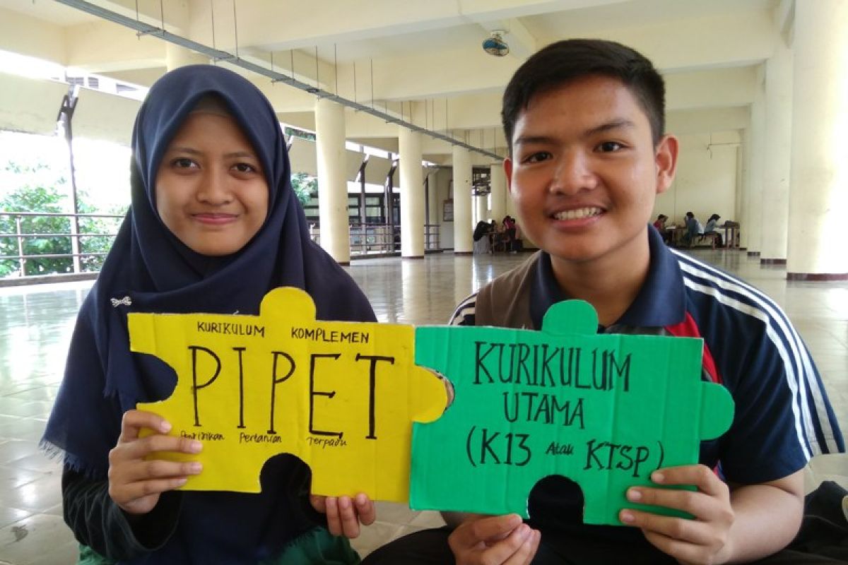 Mahasiswa IPB cetuskan kurikulum PIPET sebagai solusi zero hunger