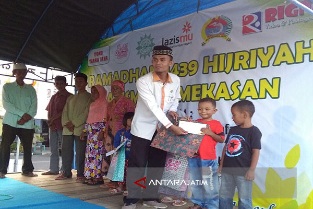 Lazismu Pamekasan bagikan 460 paket Lebaran kepada anak yatim