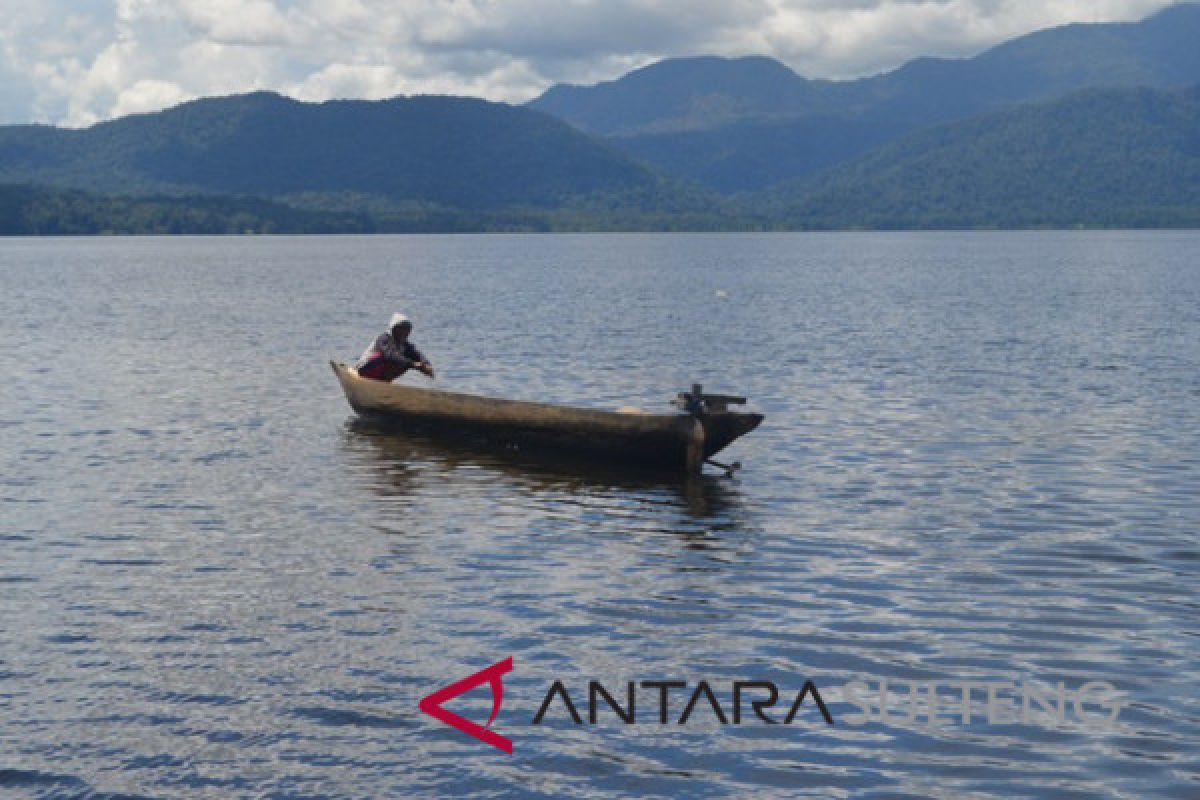 Dermaga Danau Lindu Sigi belum diperbaiki pascagempa