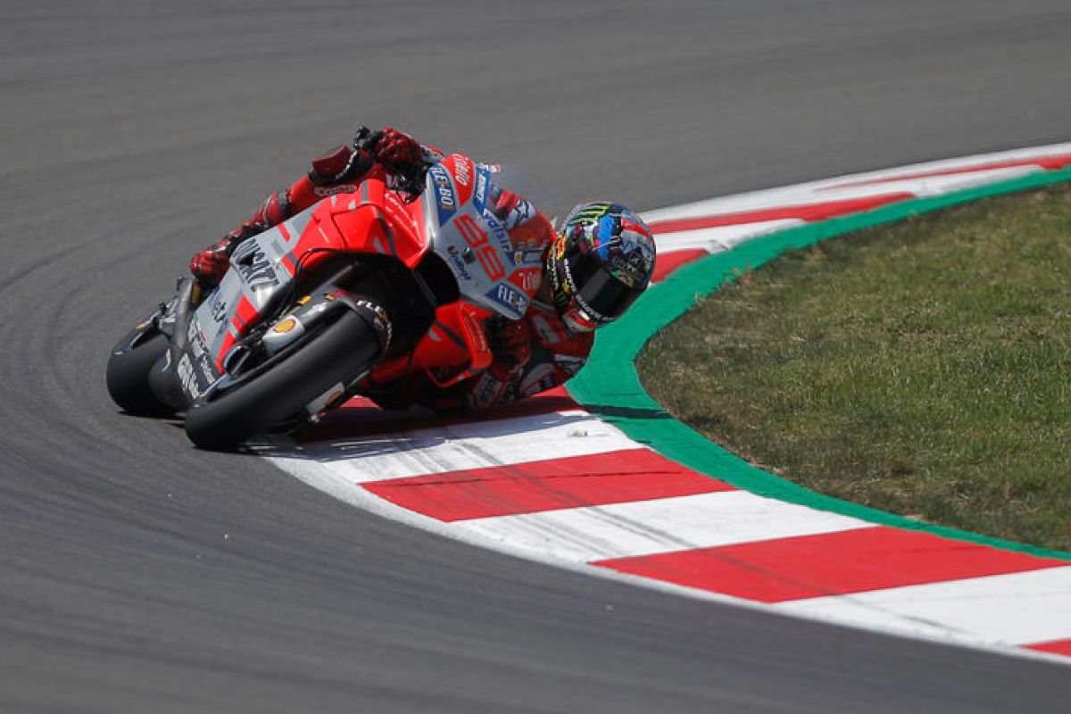Lorenzo Sampaikan Pesan Perpisahan untuk Ducati