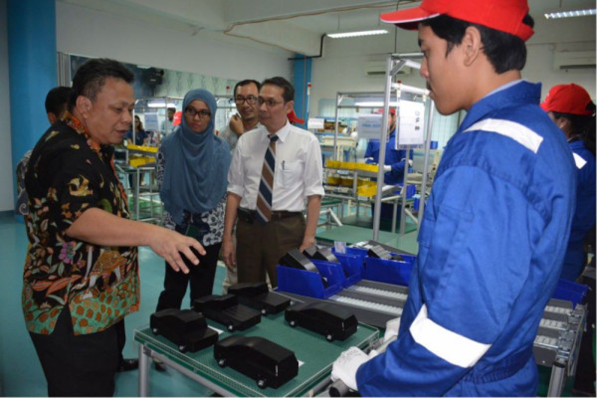 Toyota donasikan laboratorium lean manufacturing untuk UI